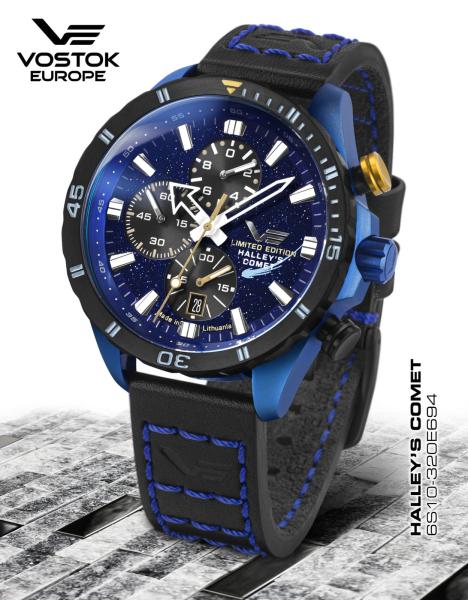 Vostok Europe 'Halley's Comet' Limited Edition