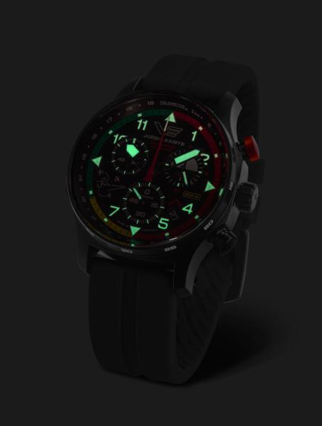 Vostok Europe 'Jurgis Kairys Unlimited Aerobatics 2025' Special Edition