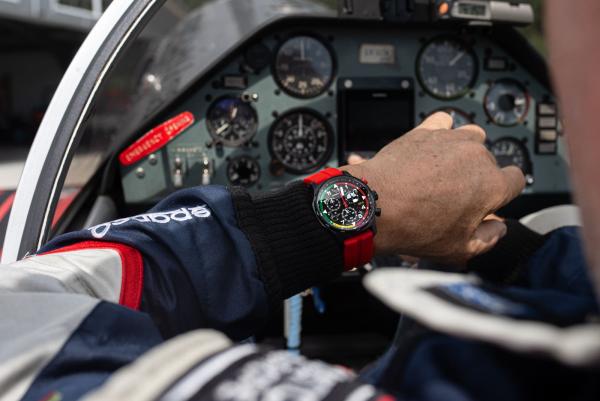Vostok Europe 'Jurgis Kairys Unlimited Aerobatics 2025' Special Edition
