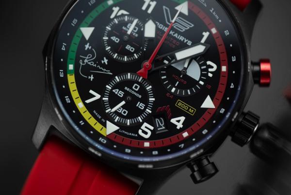 Vostok Europe 'Jurgis Kairys Unlimited Aerobatics 2025' Special Edition