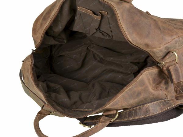 XXL Lederreisetasche Greenburry