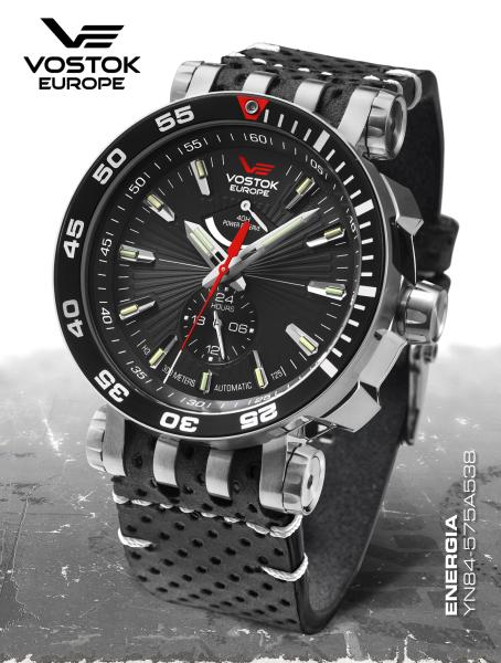 Vostok Europe Energia Rocket Automatik Power Reserve
