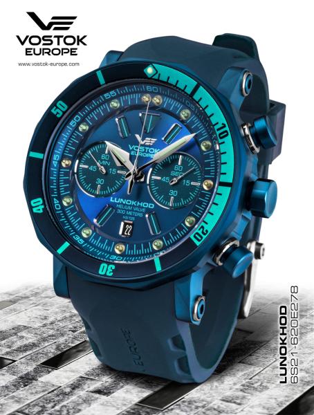 Vostok Europe Lunokhod 2 Grand Chrono