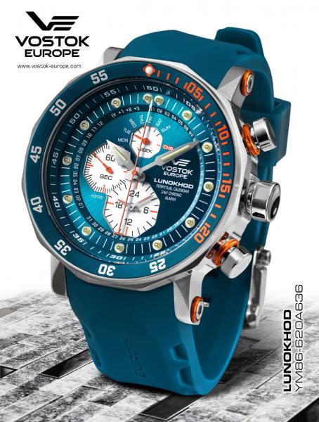 Vostok Europe Lunokhod 2 Multifunktion