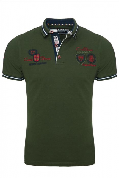 Poloshirt Khaki