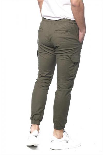 Carisma Pants mit große Taschen Khaki
