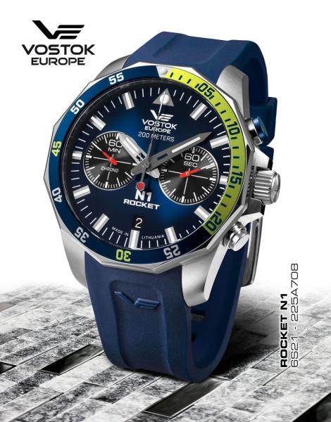 Vostok Europe Rocket N1 Chrono