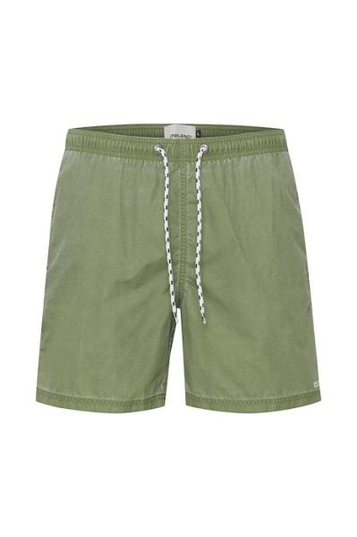 Badeshort oliv
