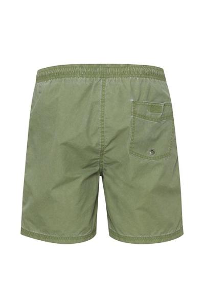 Badeshort oliv