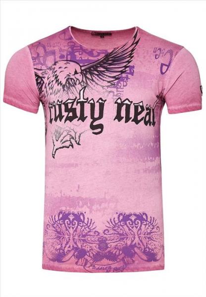 Rusty Neal T-Shirt Rosa