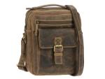 Leder Umhängetasche M "Vintage"