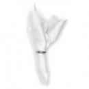 Seiden Einstecktuch weiß