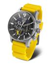 Vostok Europe Expedition North Pole 'Polar Poppy' Solar Chrono