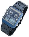 Raptor Herrenuhr "Jax" Triple-Time, Multifunktion mit Beleuchtung