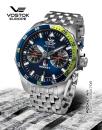 Vostok Europe Rocket N1 Chronograph Quarz