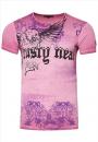 Rusty Neal T-Shirt Rosa